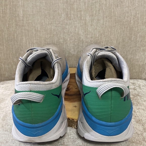 Hoka One One Mens Arahi 4 Gray Running Shoes
Lace Up Size 13 - Picture 10 of 14